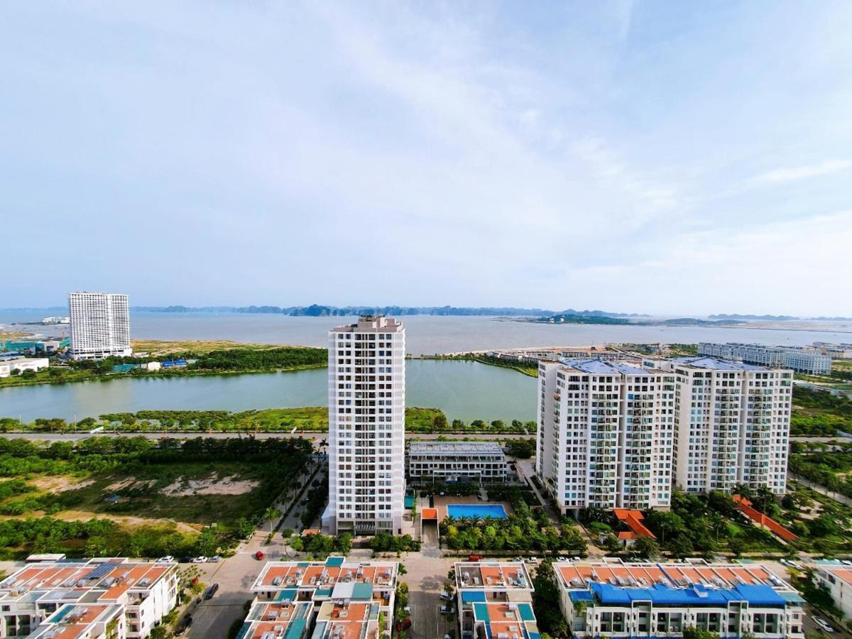 May House Green Bay Garden Ha Long - Near Marina Beach Apartment Ngoại thất bức ảnh